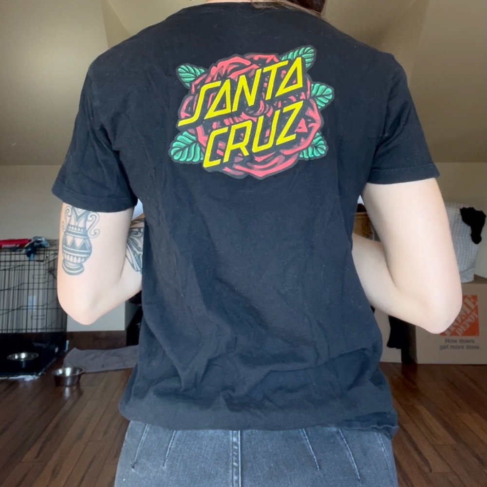 The original Santa Cruz Tee shirt
